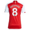 Maillot de Supporter Arsenal 2023-24 Odegaard 8 Domicile Pour Enfant